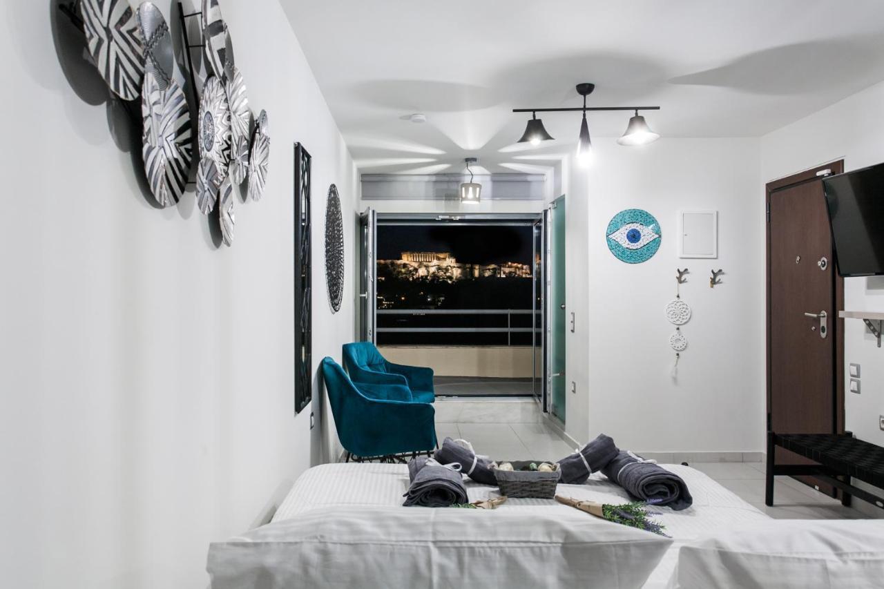아테네 Gorgeous Retire With Breathtaking Acropolis View! 아파트 외부 사진