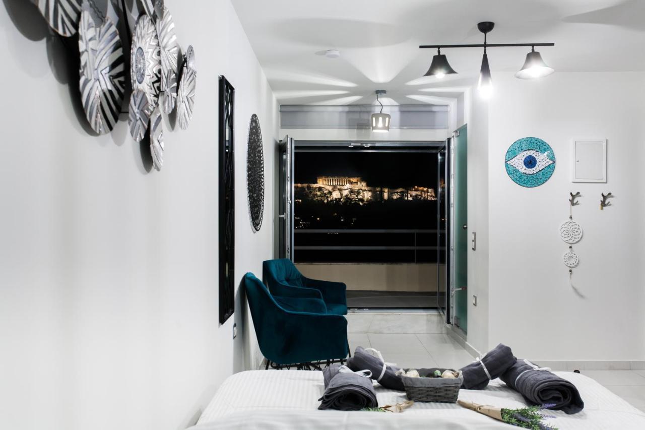 아테네 Gorgeous Retire With Breathtaking Acropolis View! 아파트 외부 사진