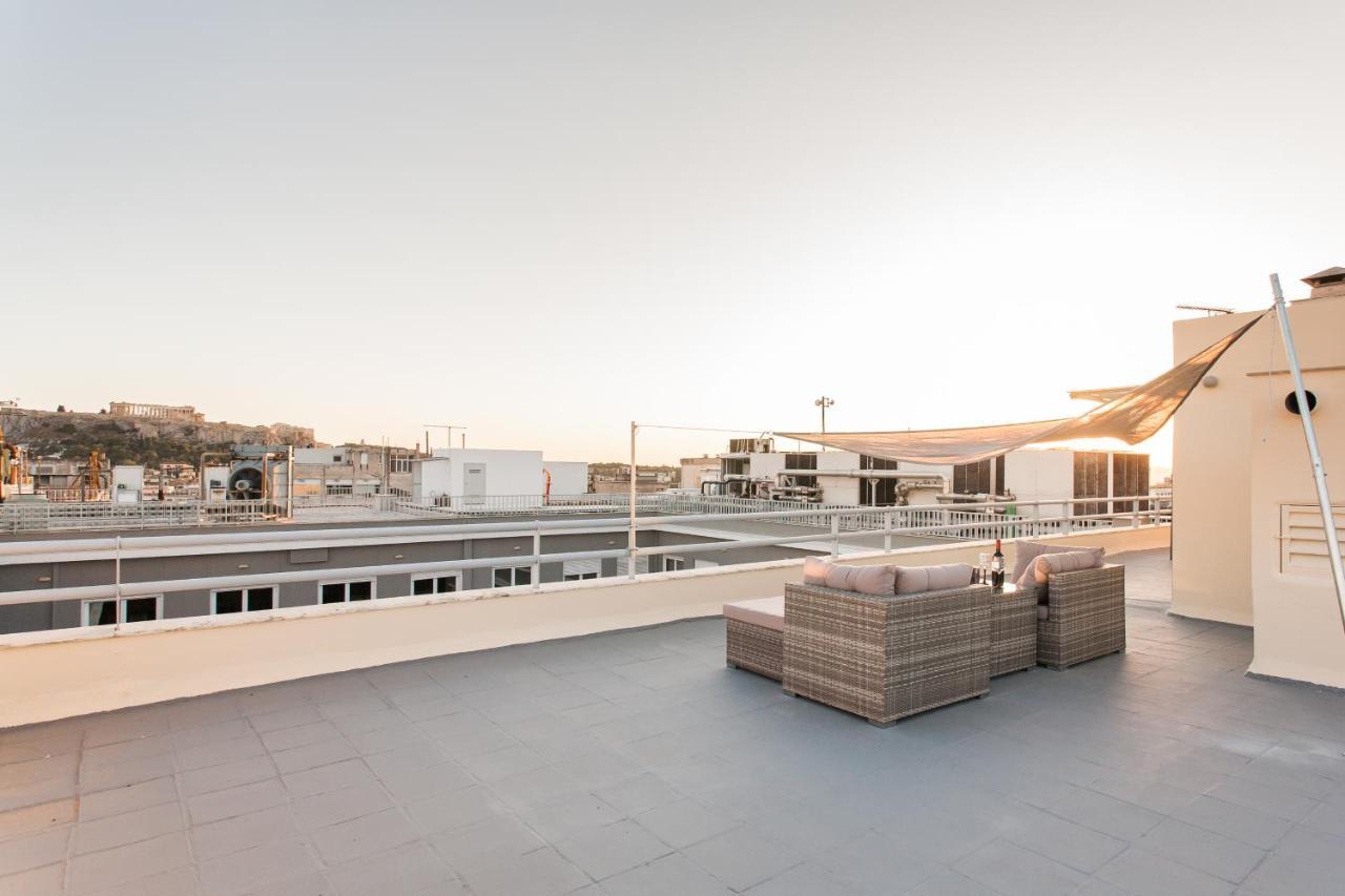 아테네 Gorgeous Retire With Breathtaking Acropolis View! 아파트 외부 사진